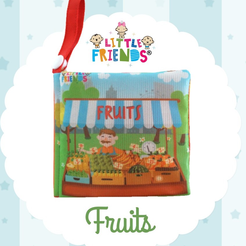 

Little Friends Story Book Buku Edukasi Variasi Fruits HBC0003