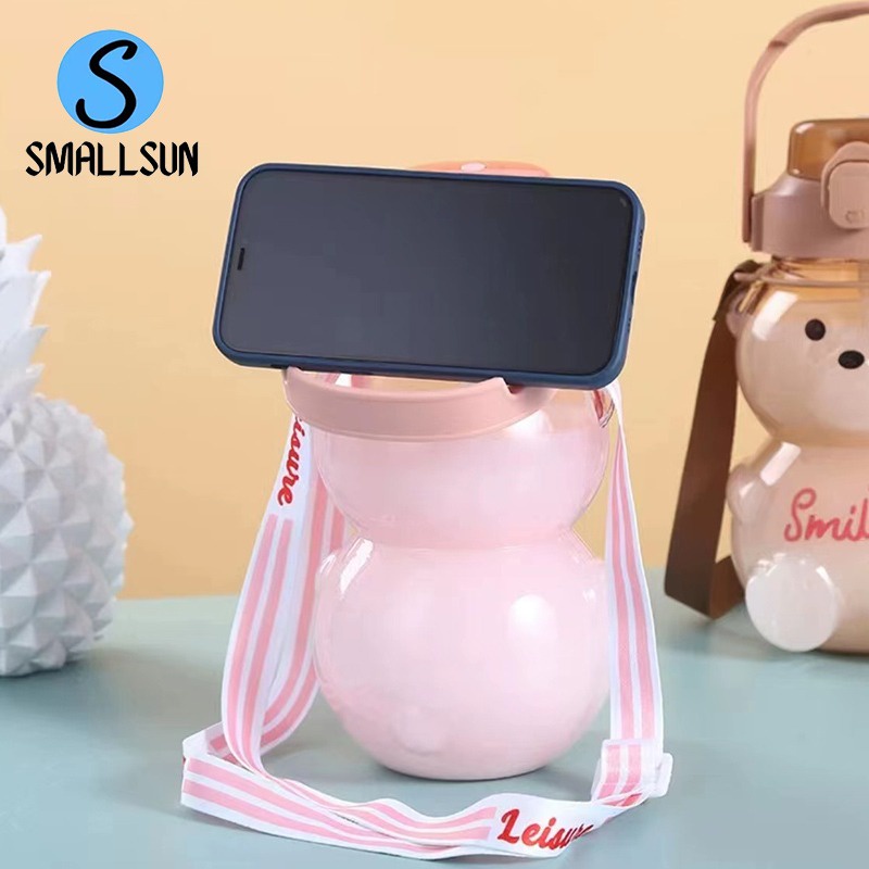 Botol Minum beruang bear  AWET DAN BAGUS Karakter Anak Lucu Beruang botol minum Aneka Warna TERMURAH