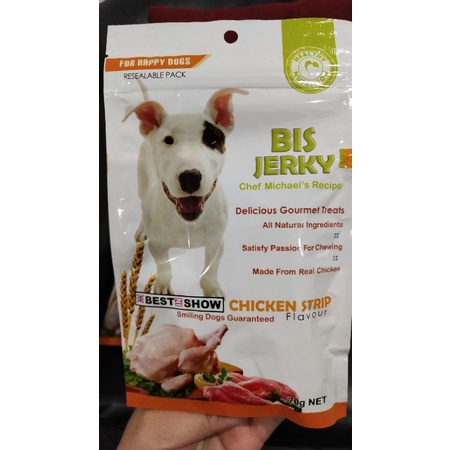 BIS JERKY CHICKEN STRIP