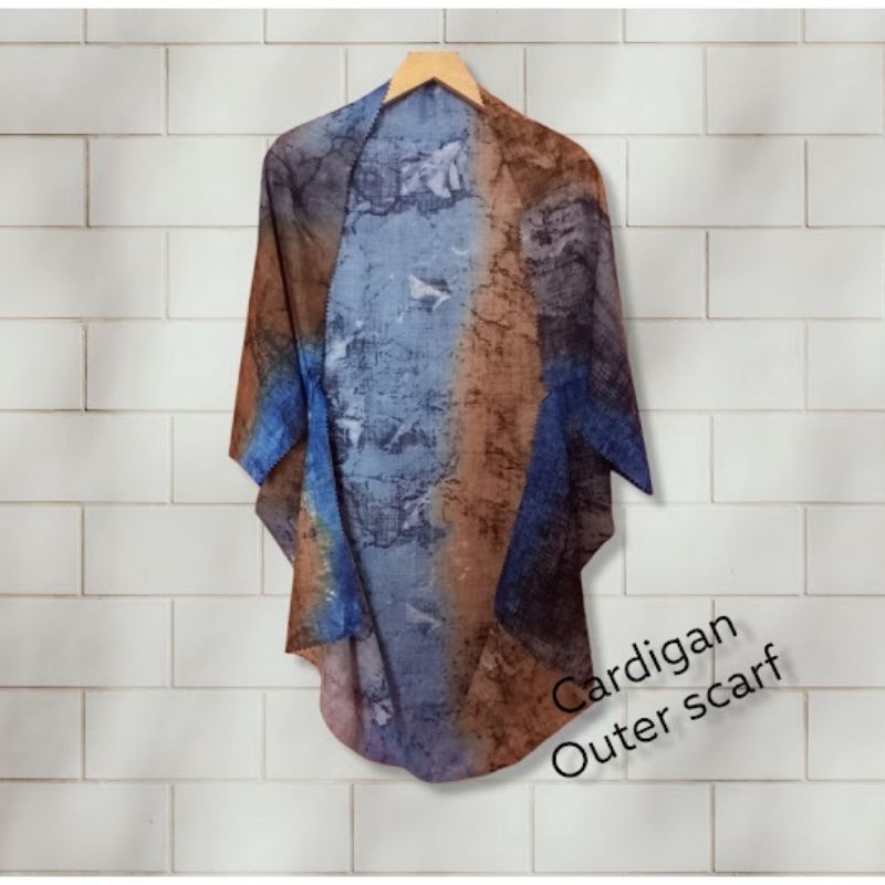 OUTER SCARF WANITA PREMIUM MOTIF MOTIF TERBARU 2022-KMO 23