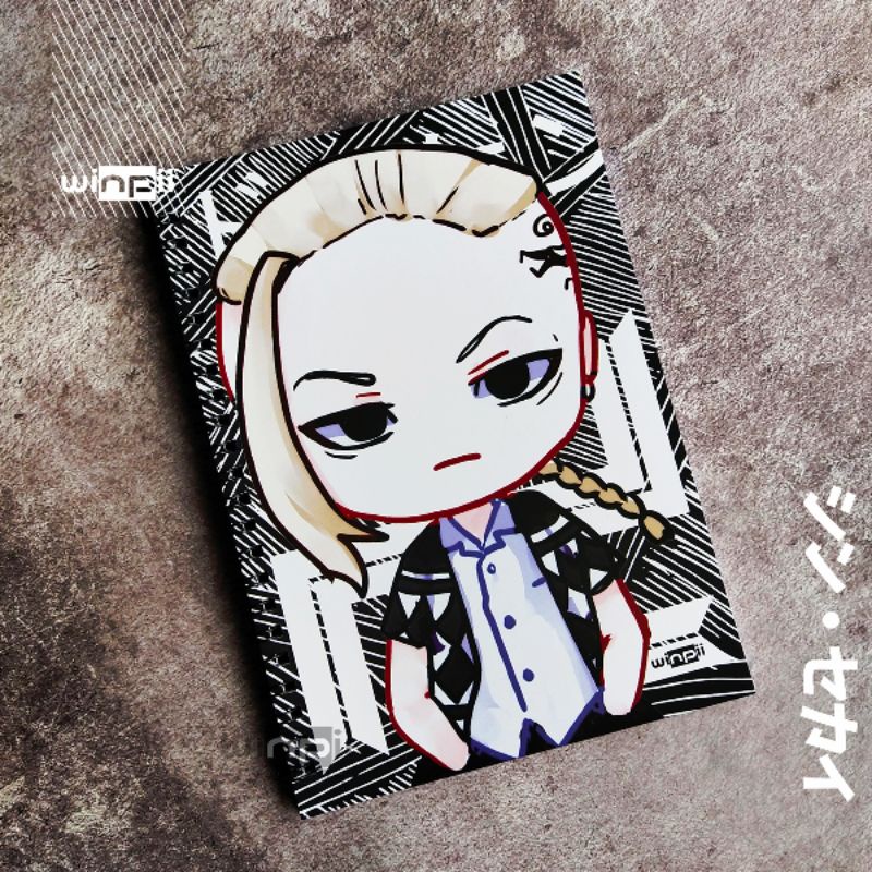 

Notebook Ken Ryuguji Draken Anime Tokyo Revengers