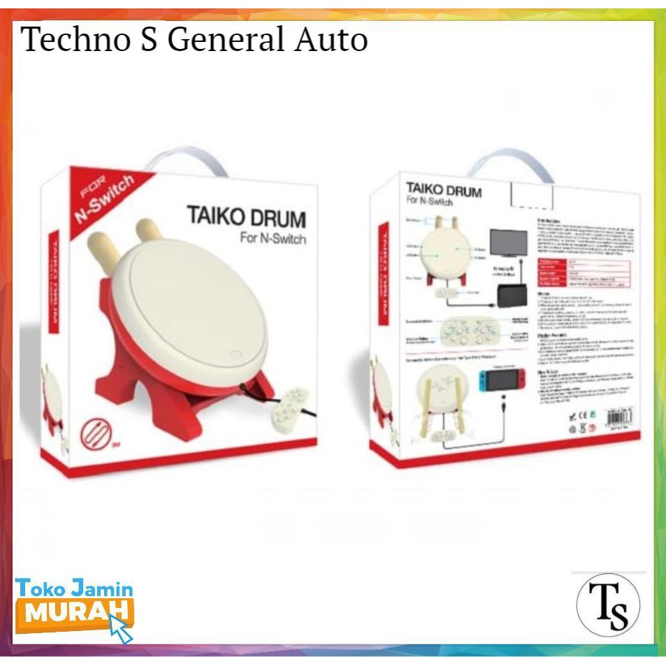 taiko drums switch