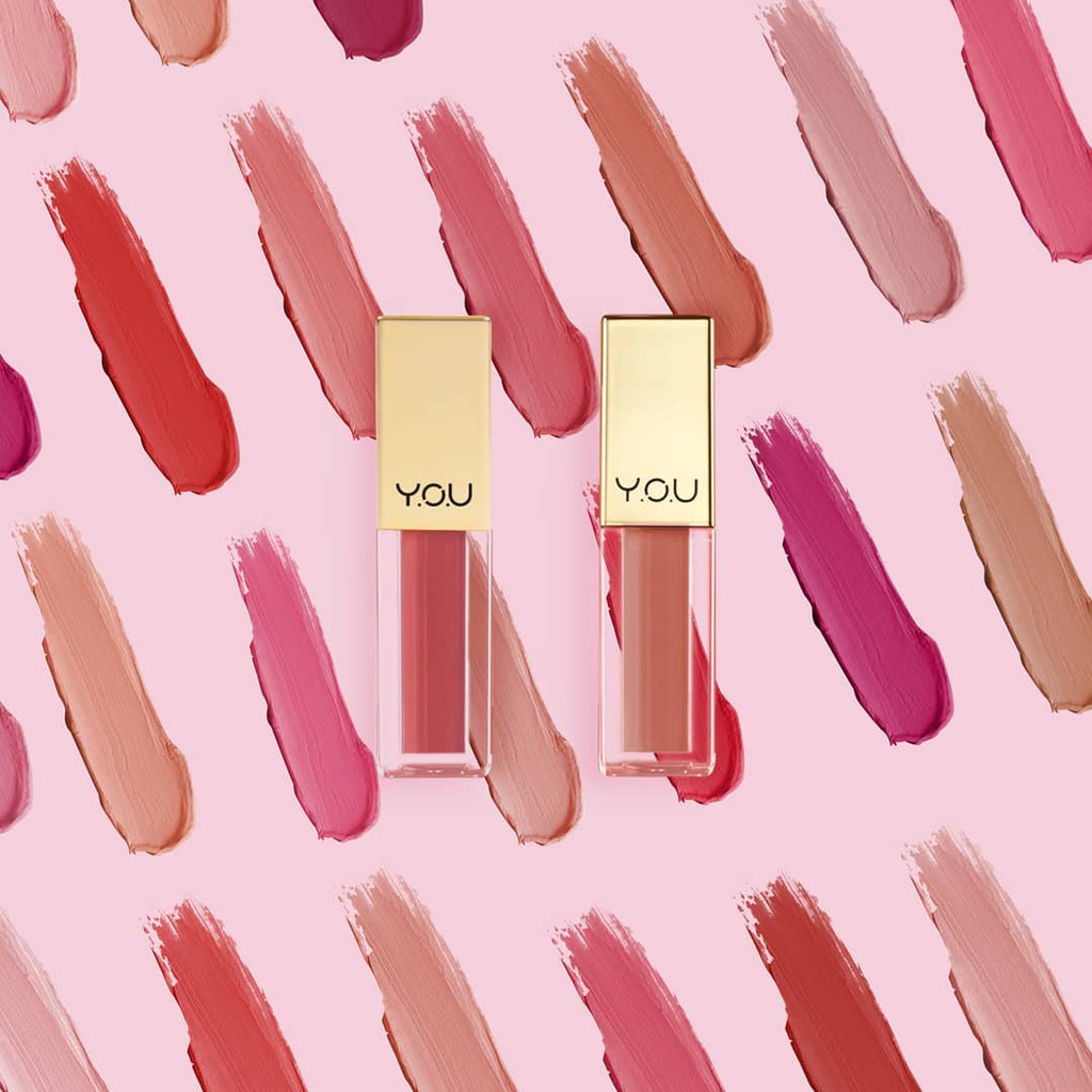 YOU The Gold One Rouge Velvet Matte Lip Cream