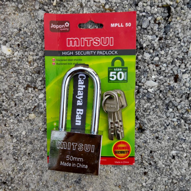 Gembok Mitsui MPLL 50