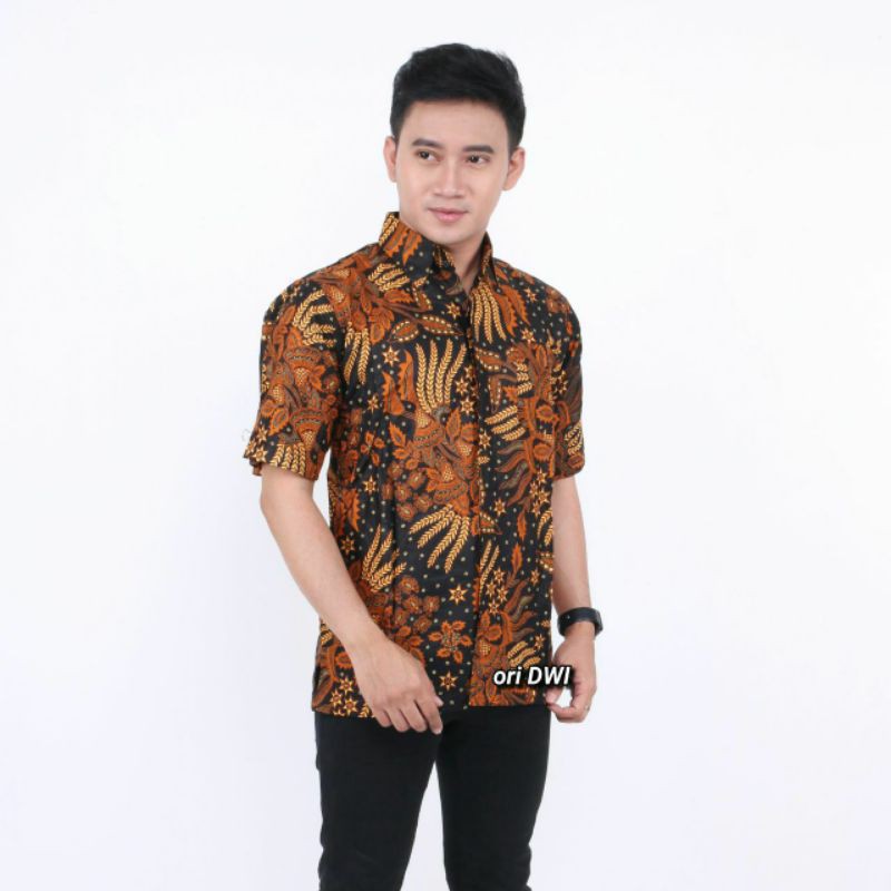 BATIK COUPLE KELUARGA sania ruffle ori ndoro jowi dnt motif Mangar sogan