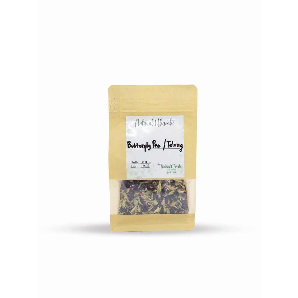 

Teh Bunga Telang Kering/ Dried Butterfly Pea Flower Tea