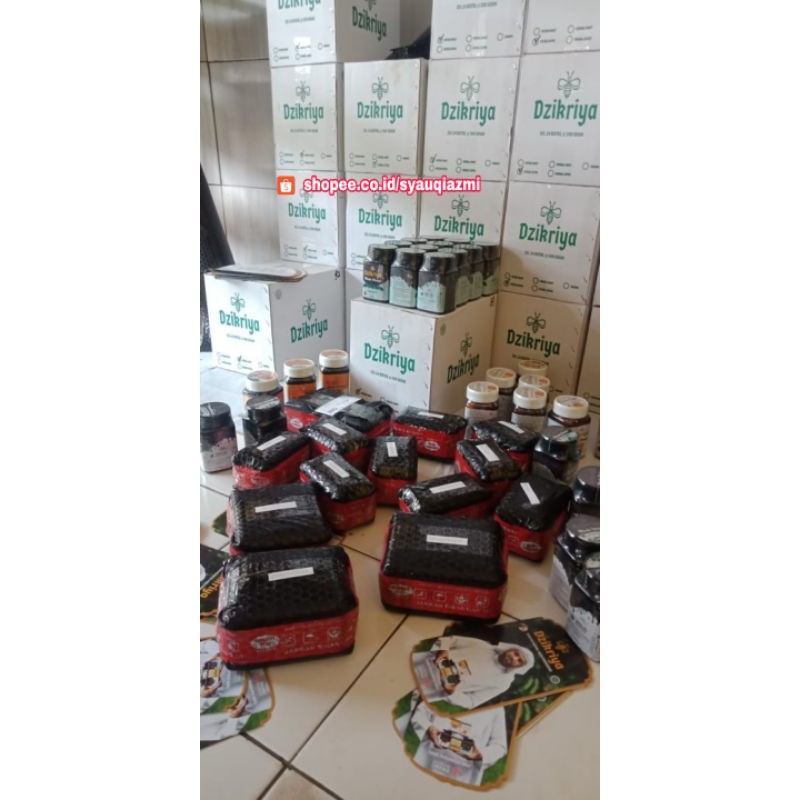 

Ay00! MADU DZIKRIYA HERBAL SUPER/Madu Untuk Membantu Penyembuhan Vertigo, Asma, Lambung, Diabetes,
