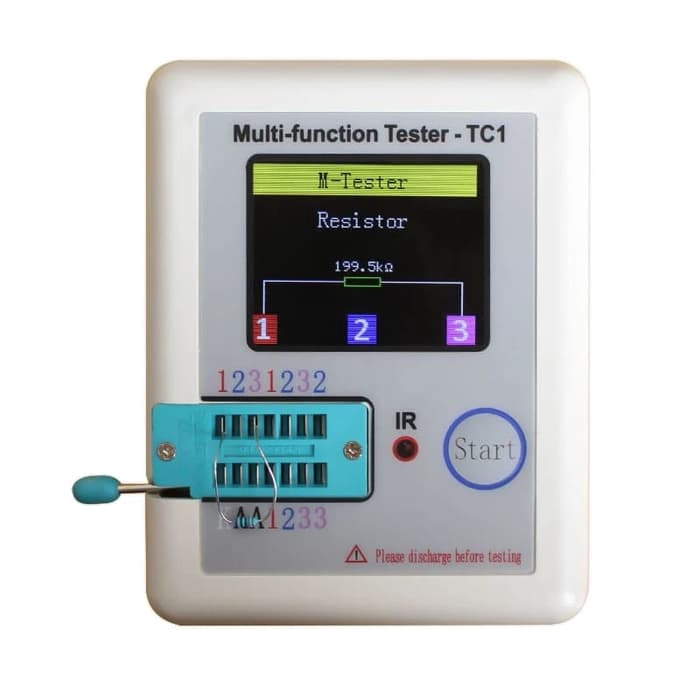 Business & Industrial Multi-Function Tester Transistor LCR-TC1 Tester ...