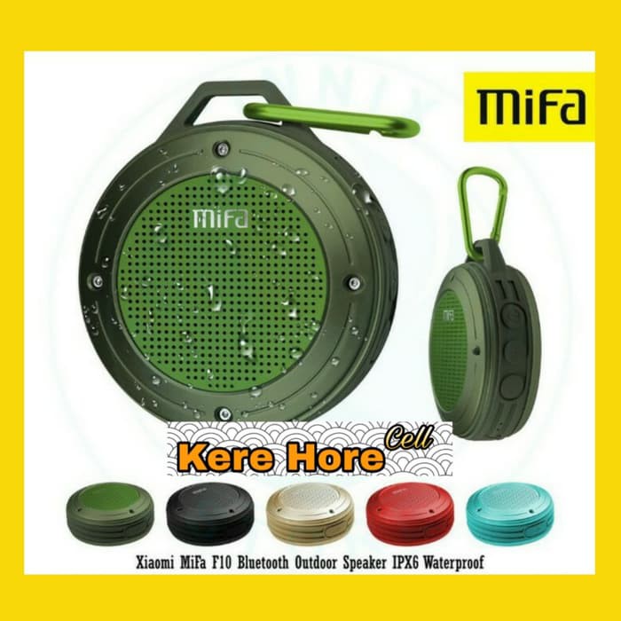 Mifa F10 Bluetooth Speaker Portabel Outdoor Original Xiaomi Mifa - Abu-abu