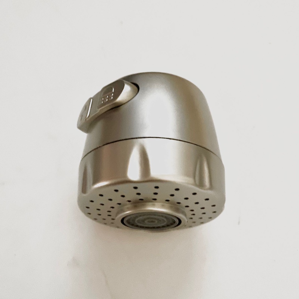 Filter Saringan Kepala Keran air Cuci Piring 2in1 SC - Sambungan Kepala Kran Sink Dapur Head Faucet Connector Aerator 2 in 1