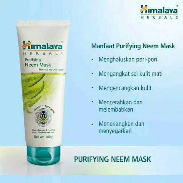 HIMALAYA Herbals Purifying Neem Mask Facial Wash All Series by Ailin Kosmetik