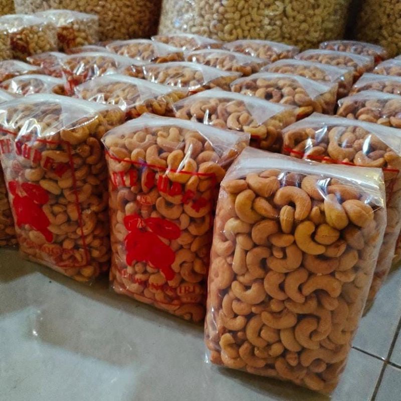 

TERMURAH KACANG METE MEDE GORENG ASLI WONOGIRI KEMASAN PRAKTIS