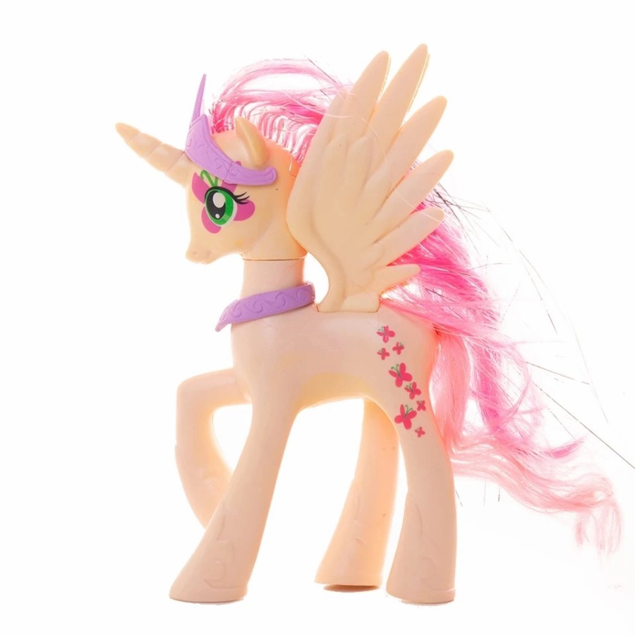 MOMBABY1 Figure My Little Pony besar 14cm atau Topper Cake Kue Ulang Tahun My Little Pony Besar