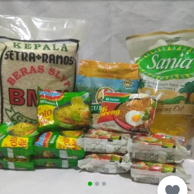 

Paket beras pandan wangi