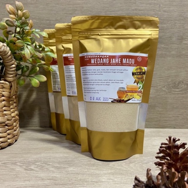 

Serbuk Jahe Madu Sari Jahe Madu Wedang Jahe Madu Kualitas premium