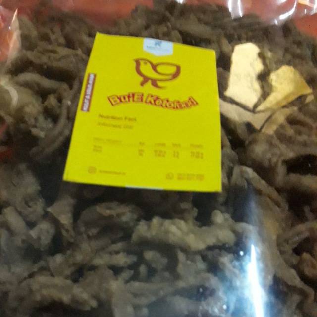 

Keripik usus ketofy