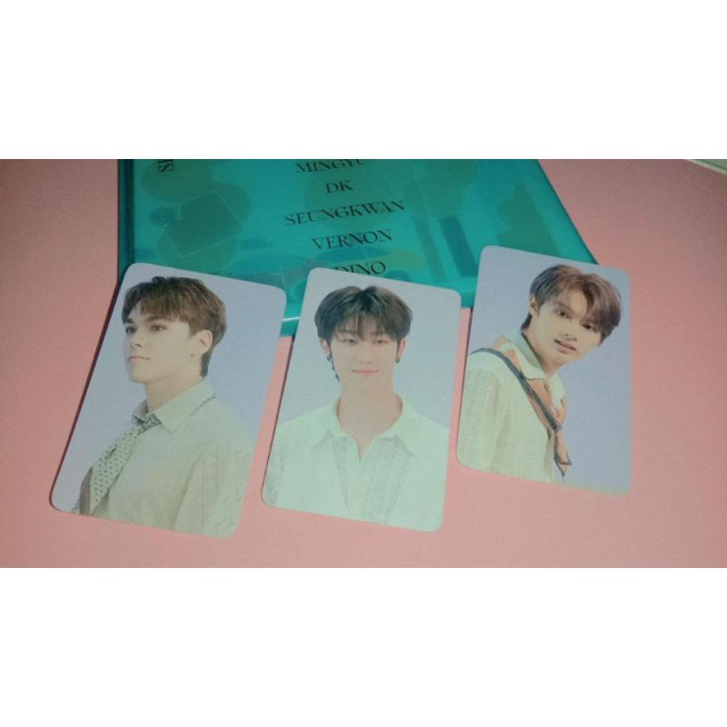 Photocad Benefit Ktown4u Seventeen