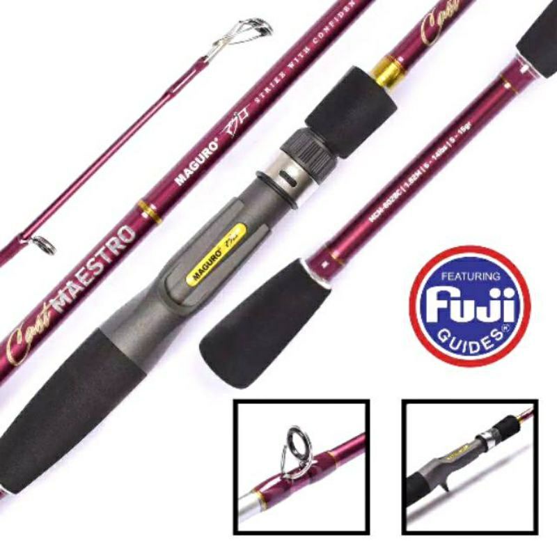 Joran BC Maguro CAST MAESTRO 602BC 662BC | Casting | Toman | Gabus