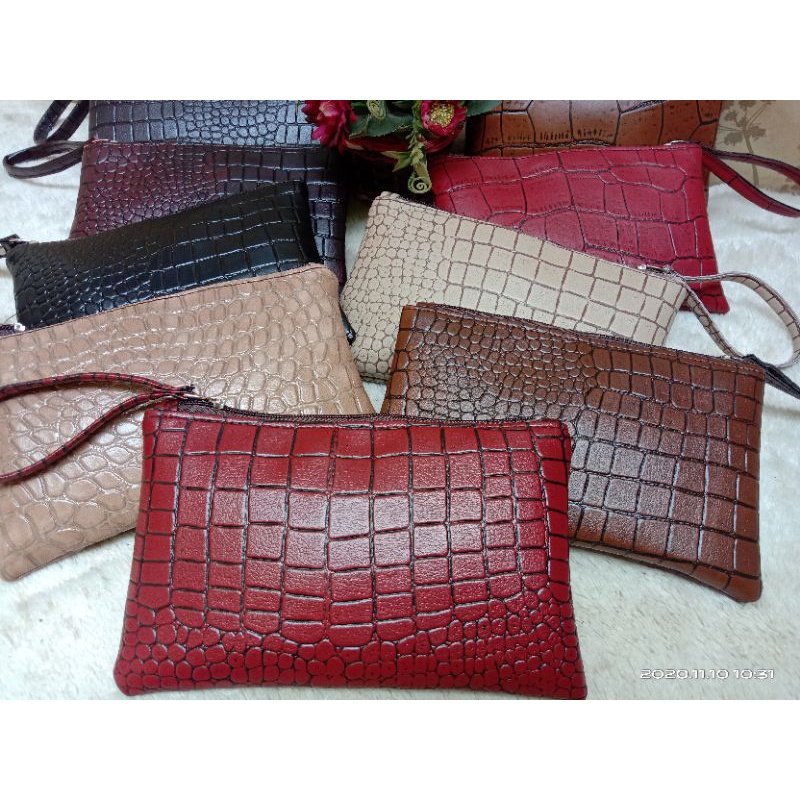 Dompet wanita /dompet ular /dompet buaya