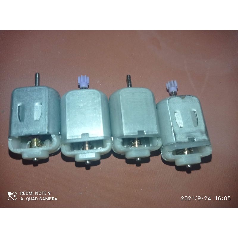 Break In Tamiya Dinamo SMC