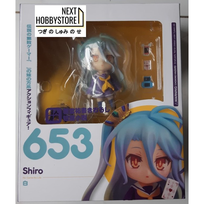 NHS - Nendoroid 653 No Game No Life : Shiro KW