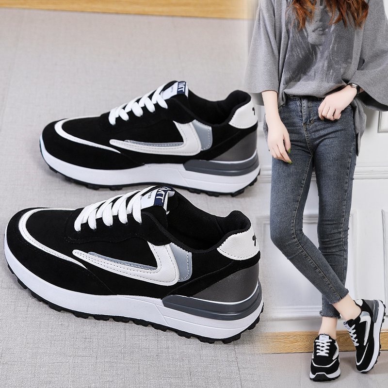 aid 0203 sepatu wanita import fashion sepatu korea mode sneaker terkiniian