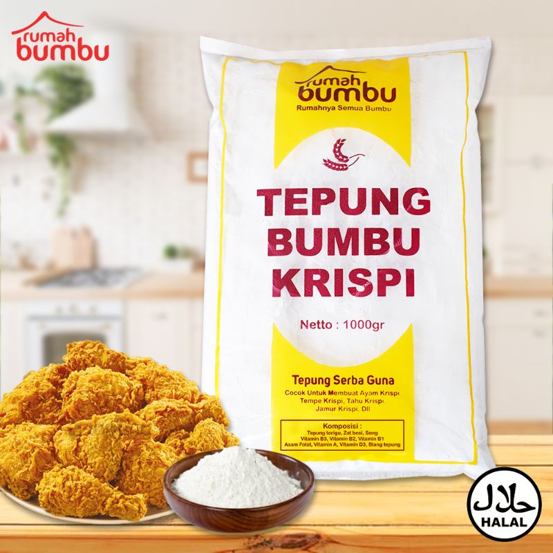 

TEPUNG FRIED CHICKEN Siap pakai Harga Promo