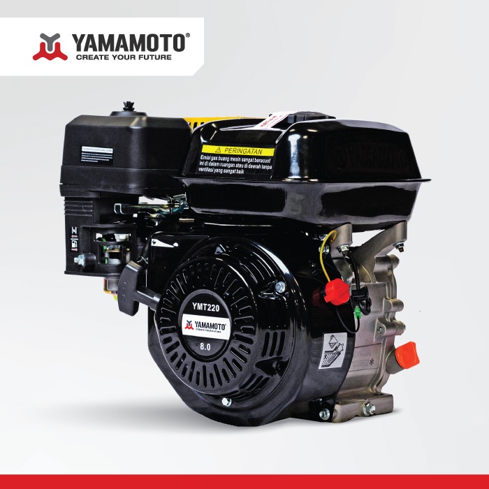 YAMAMOTO Gasoline Engine Black Series YMT 220