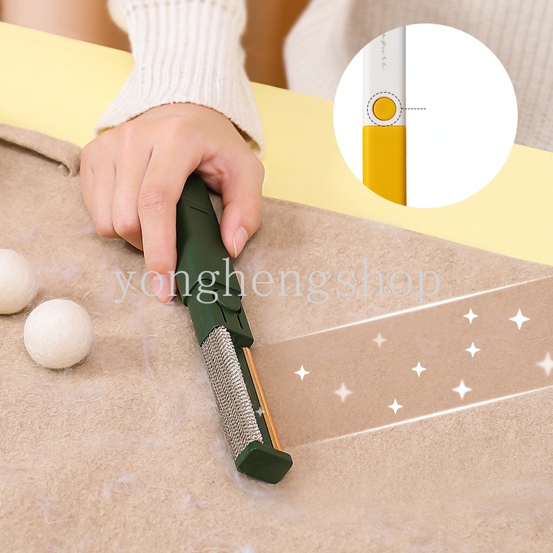 Sikat Pembersih Bulu Hewan Peliharaan Elektrostatis Dengan Gagang Panjang Dapat Dicuci