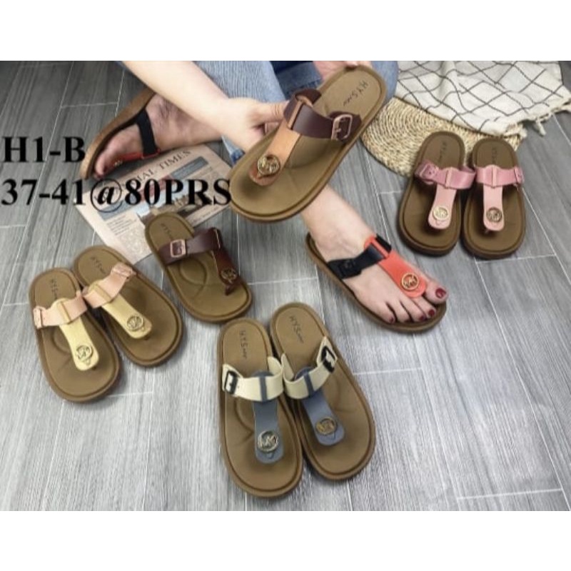 Sandal Jepit murah Import premium Cewek kekinian &amp; elegan Uk 36-40