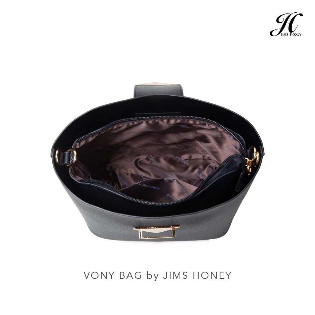 Jims Honey Vony Bag Tas Selempang Wanita Korea Fashion Import Sling Bag Jimshoney