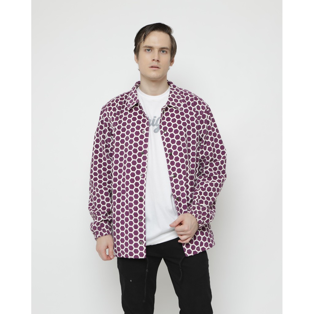 

Erigo Coach Corduroy Klay Purple