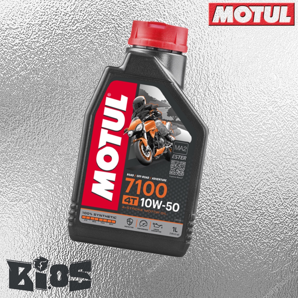 MOTUL 7100 100% SINTETIK ESTER ALL SAE VARIANT 10W40 - 10W60 ORIGINAL