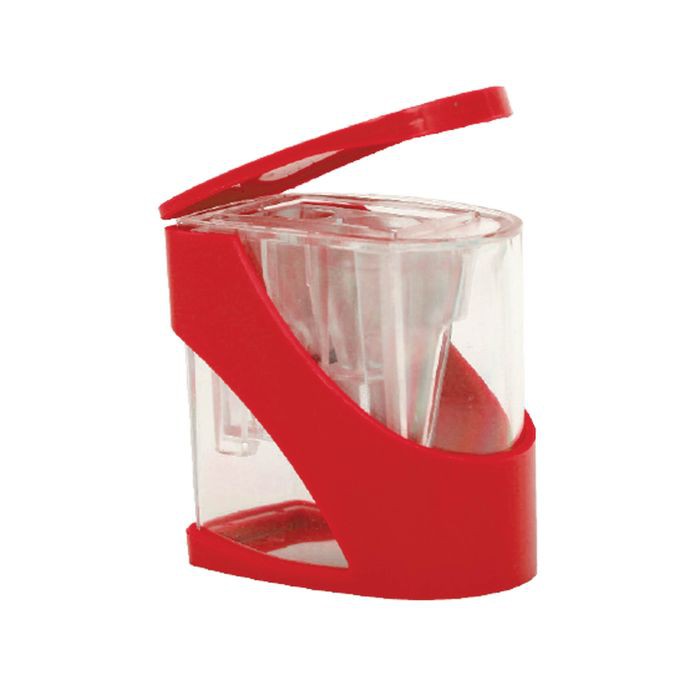 Faber-Castell ZN Double Hole Sharpener Red