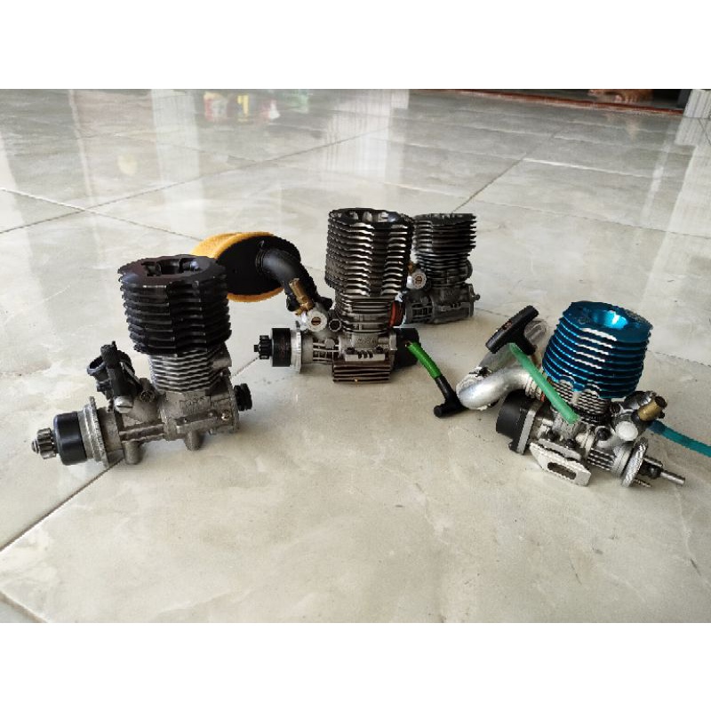 Engine JBA buat RC Pesawat, Kyoso 21, Hobao 21,