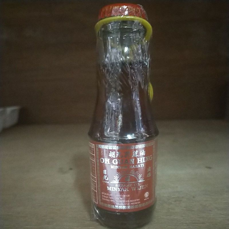 

Minyak wijen Oh Guan Hing