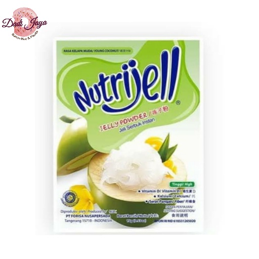 

Nutrijell Kelapa Muda 15gr