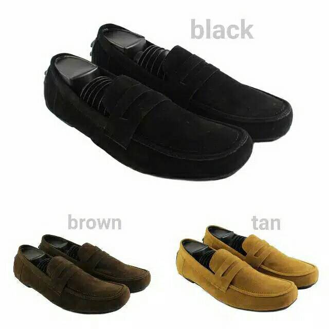 Sepatu Slip On Goodness Play Santai Nyaman Trendy Gaya Nongkrong Casual Fashion Slop Pria Size 39-43