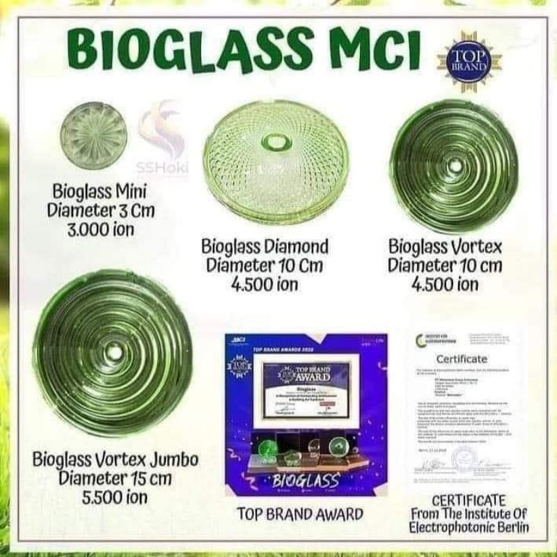 Bioglass mci