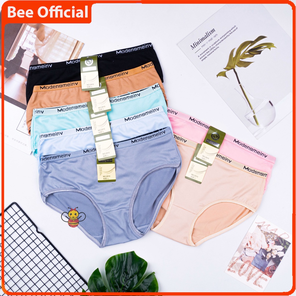 BEE - Celana Dalam Import Murah Wanita Undies Cwe Modengmeinv 2910