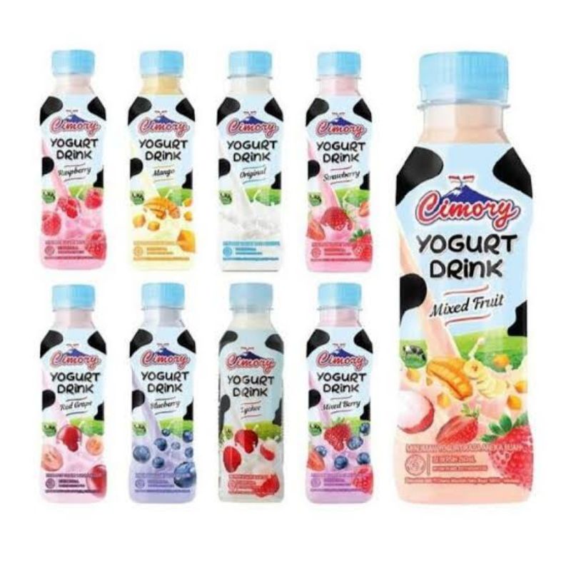 

Cimory Botol Yogurt Drink 250ml / Cimory LOW FAT Low fat Botol 250ml