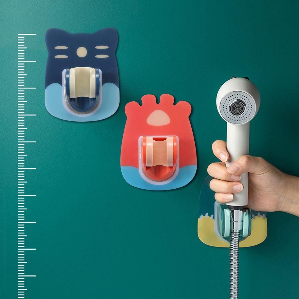 WONDER Holder Kepala Shower Perekat Kuat New Showerhead Shower Holder Bebas Paku