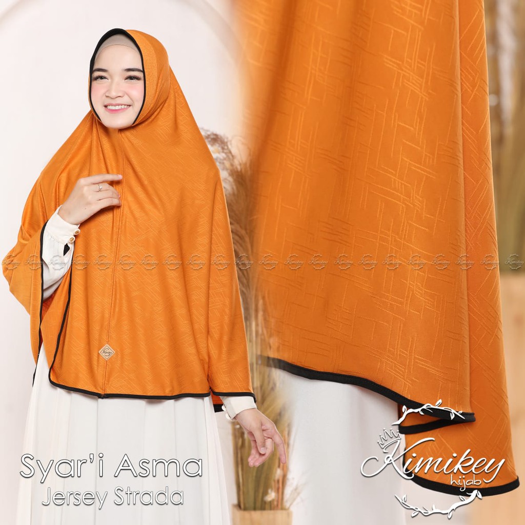 Jilbab Instan Jumbo list Syarí Azma  By Kimikey-1