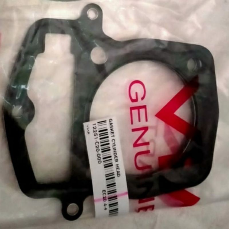 gasket top silinder viar vsr