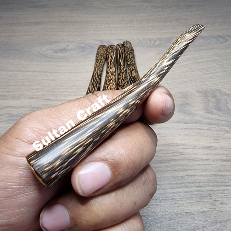 once pipa rokok kayu liwung macan premium