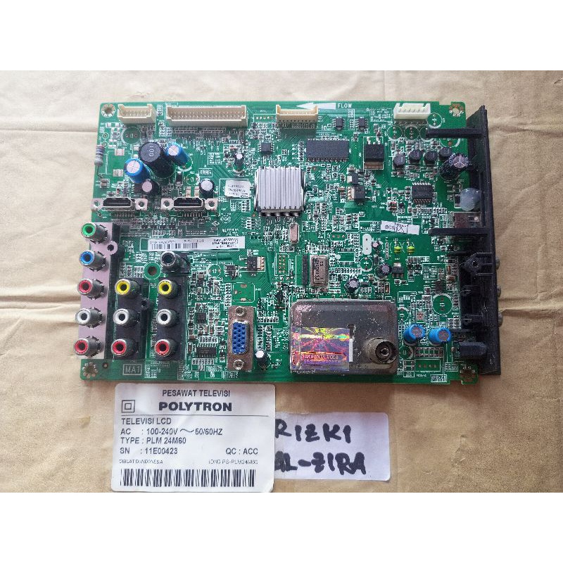 MainBoard MB TV Polytron PLM 24M60
