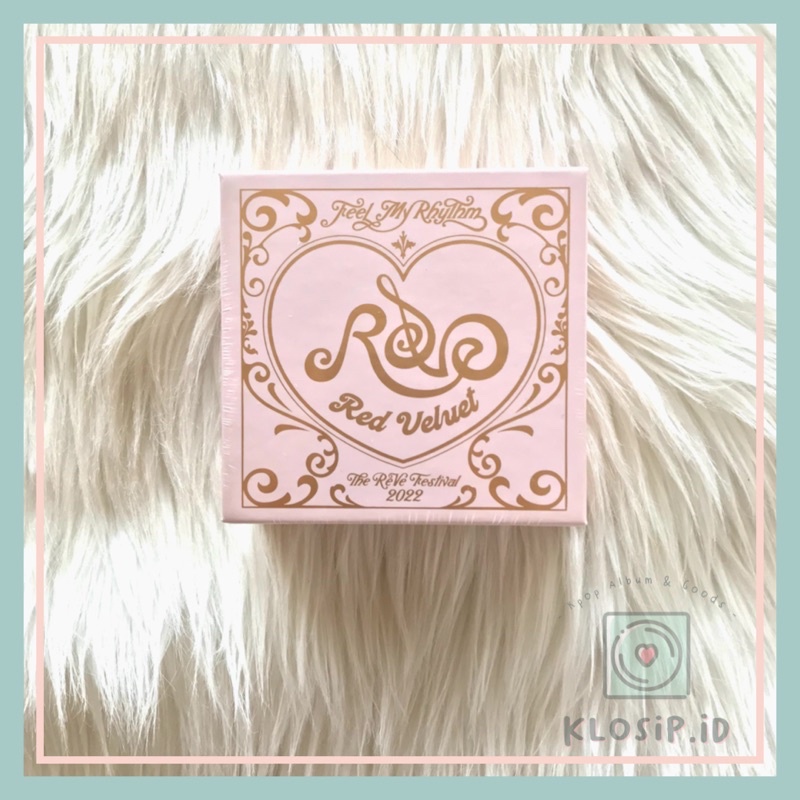 [READY STOCK] RED VELVET - FEEL MY RHYTHM (ORGEL VER.)