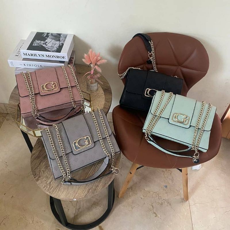 GUESS Emilia Peony Crossbody Bag