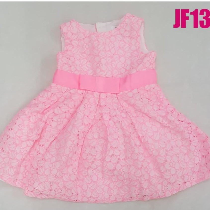Carter love Dress Pink Brukat jf13/dress anak