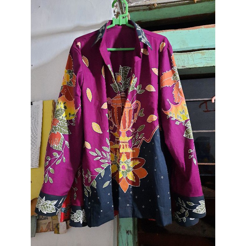 Batik Tulis Halus Asli Sumenep Madura Motif Kontemporer